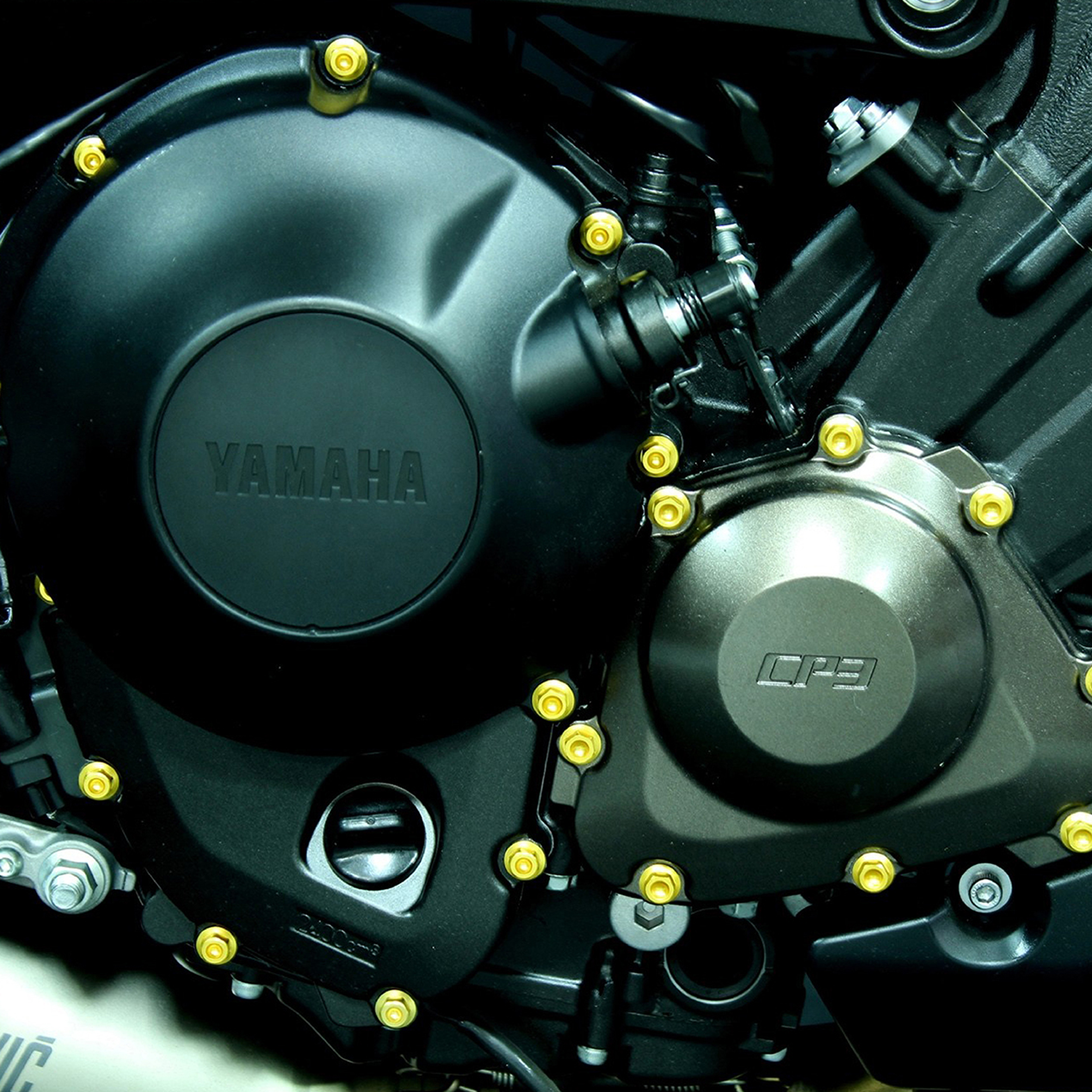 Motorboutenset Valter Moto Geel