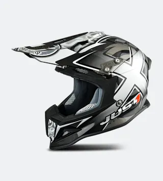 Capacete MX Just1 J12 Mister X