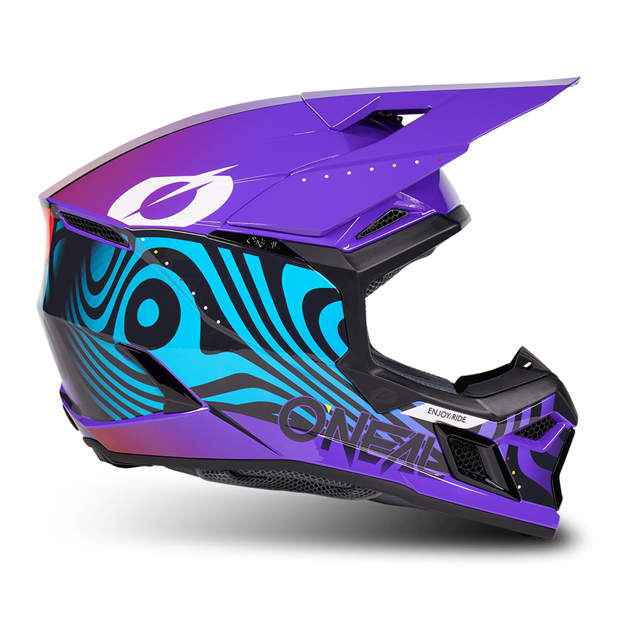 Cască Motocross O'Neal 3SRS Nova