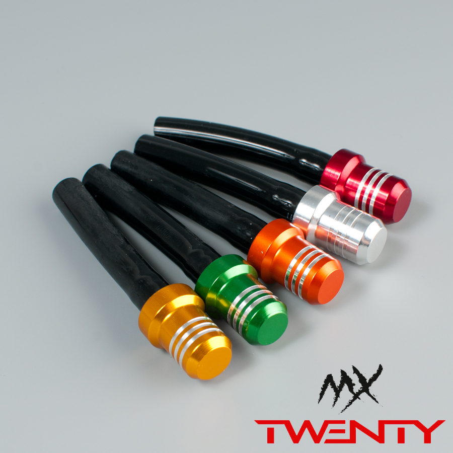 TWENTY Anodized Gas Cap Valves Buy now, get 30 off
