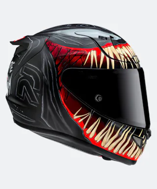 HJC RPHA 12 Venom 3 Marvel Full Face Helmet | 24MX HJC RPHA 12 Venom 3 Marvel Full Face Helmet | 24MX