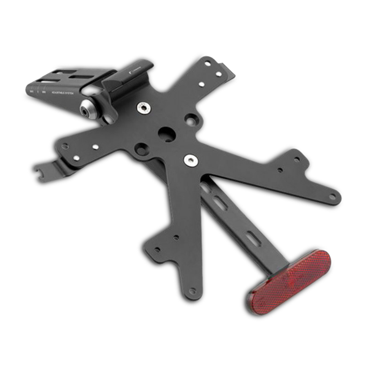 Kit de Soporte para Placa de Matrícula Rizoma Fox