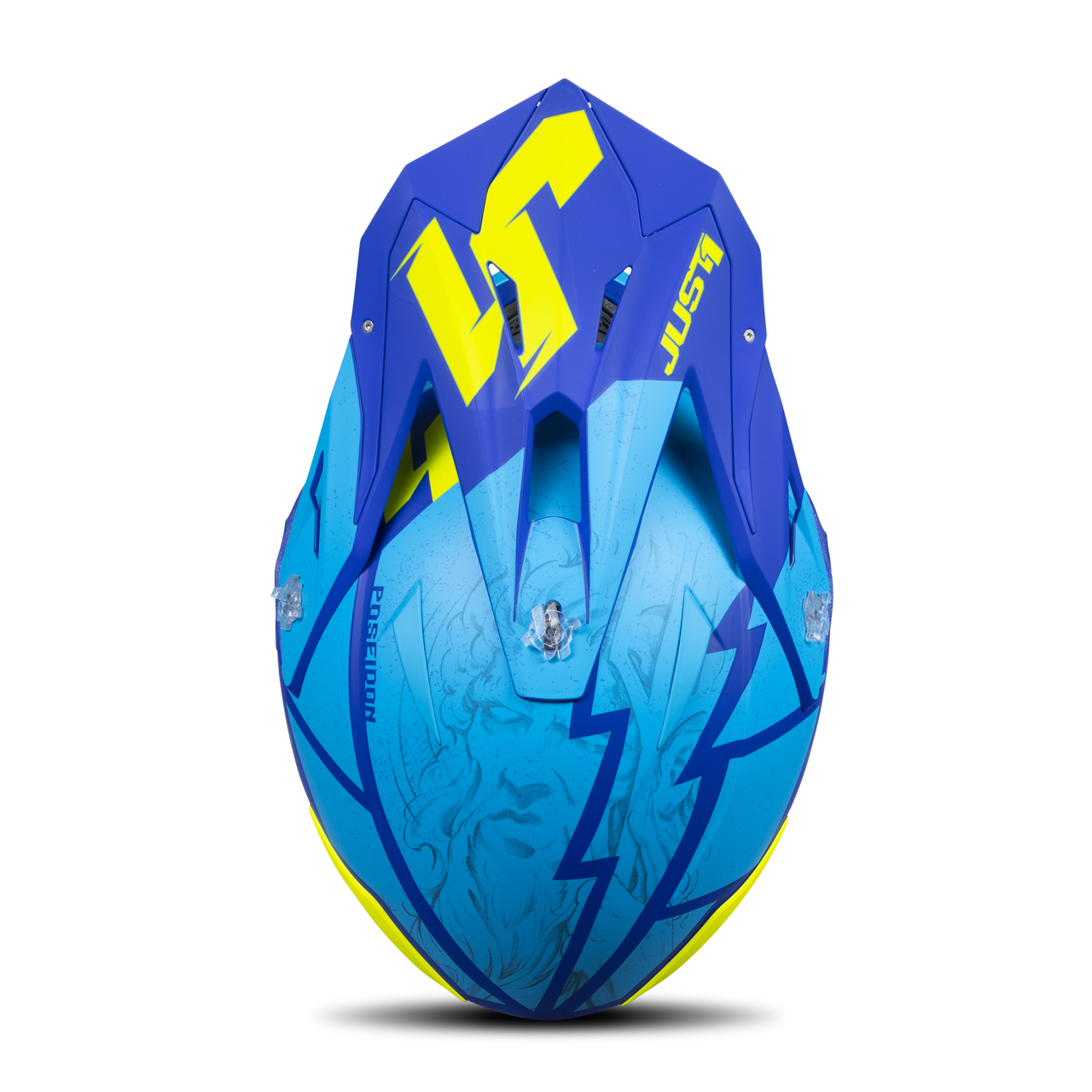 Casco de Cross Just1 J39 Poseidon