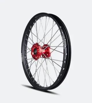 Twenty MX Front Wheel Black-Red 21"
