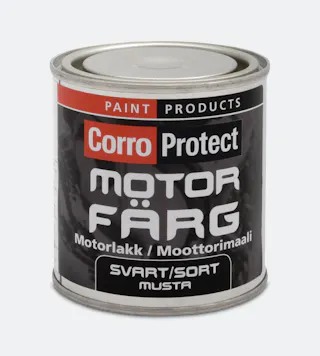 Variklio Dažai CorroProtect Juodi 250 ml