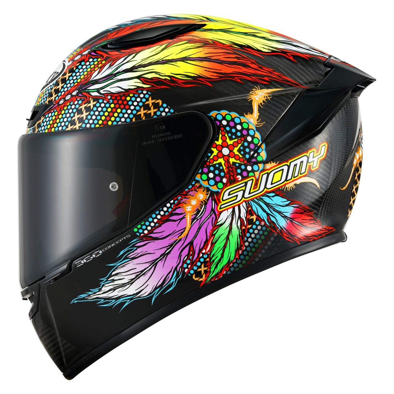 Casco Integral Suomy TX-Pro Chieftain Multicarbono
