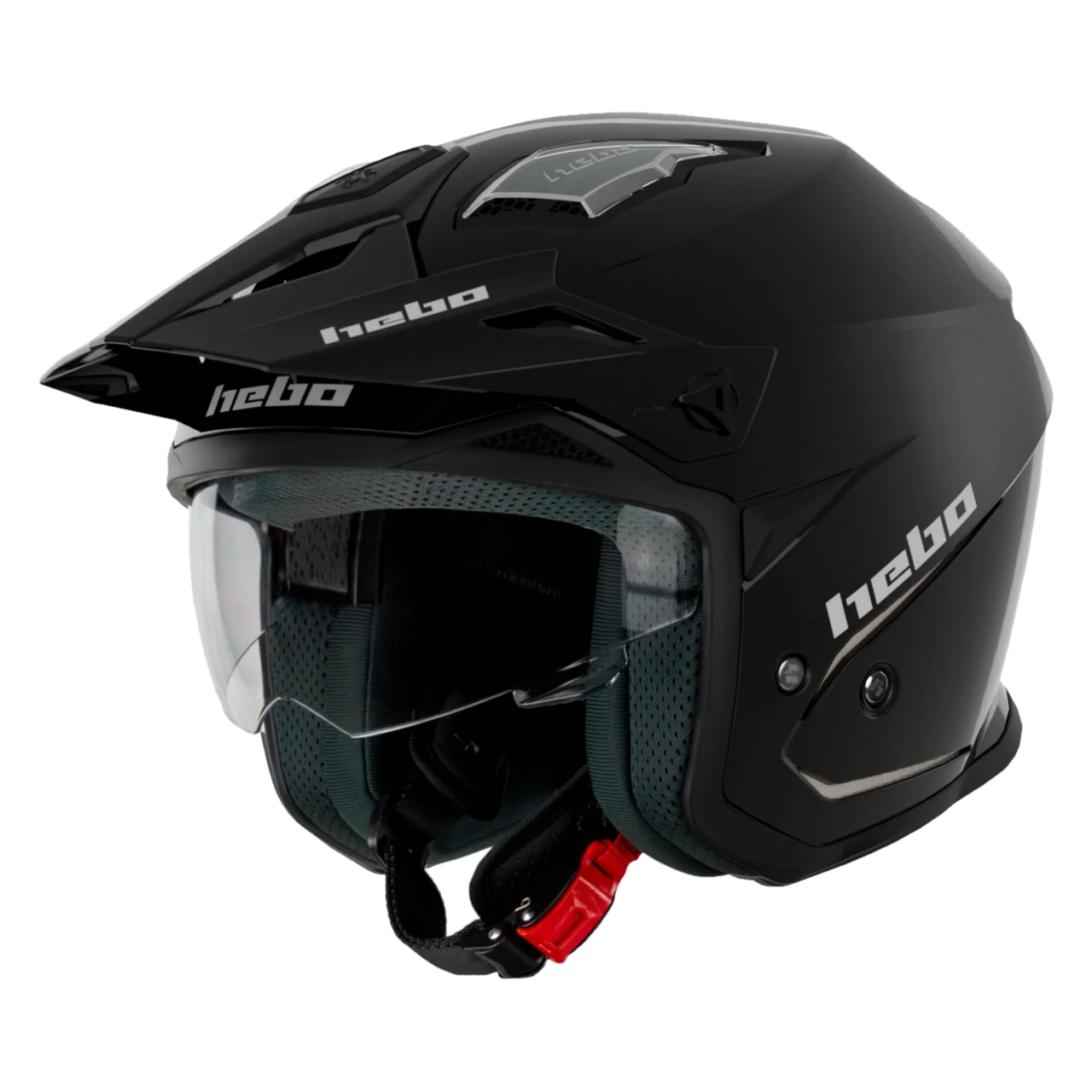 Motorradhelm Hebo Zone 5 Einfarbig