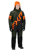 Legergroen Camouflage/Oranje