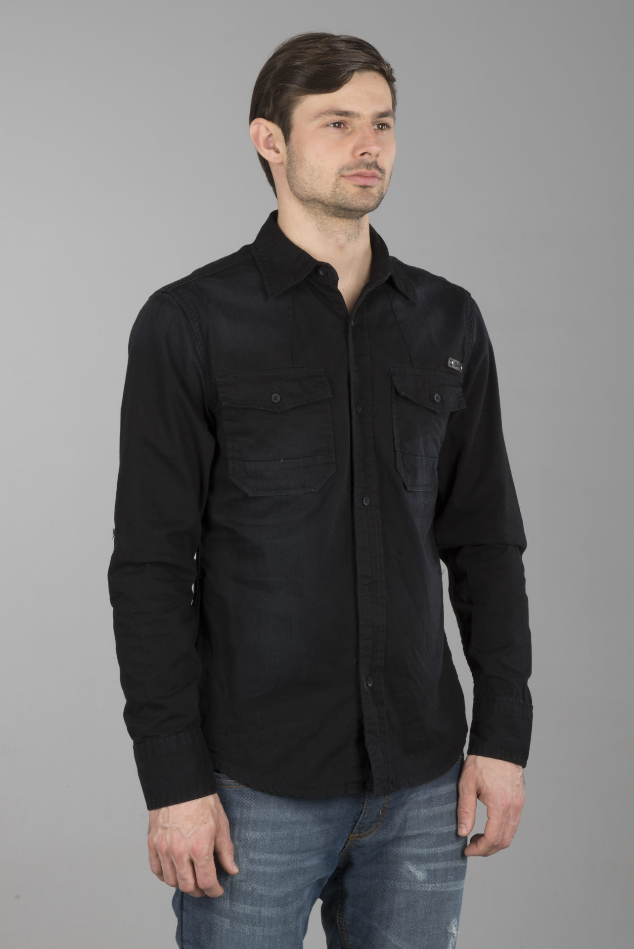 Brandit Denimshirt Hardee
