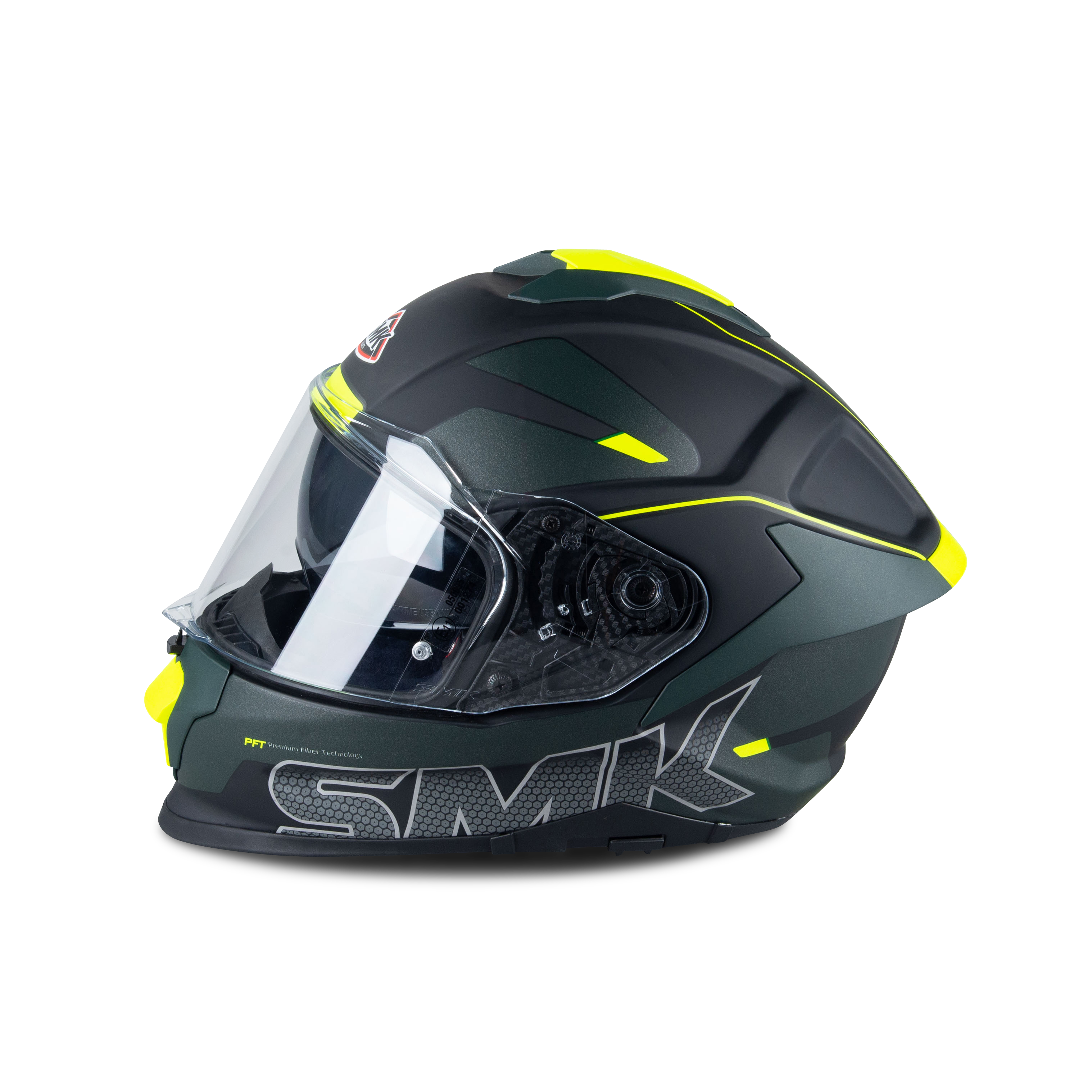 SMK Titan Firefly Full Face Helmet