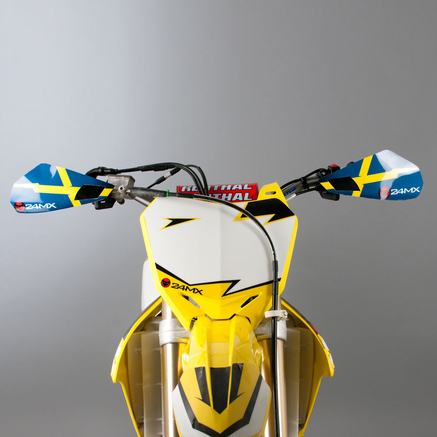 24MX Twenty HandGuards Decals