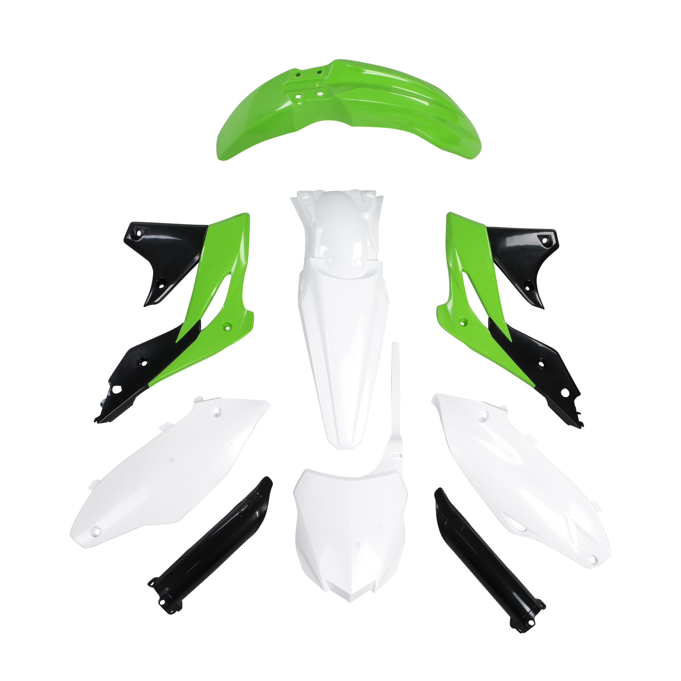 Plastikset Acerbis Kawasaki Original Jetzt 20 Ersparnis 24mx de
