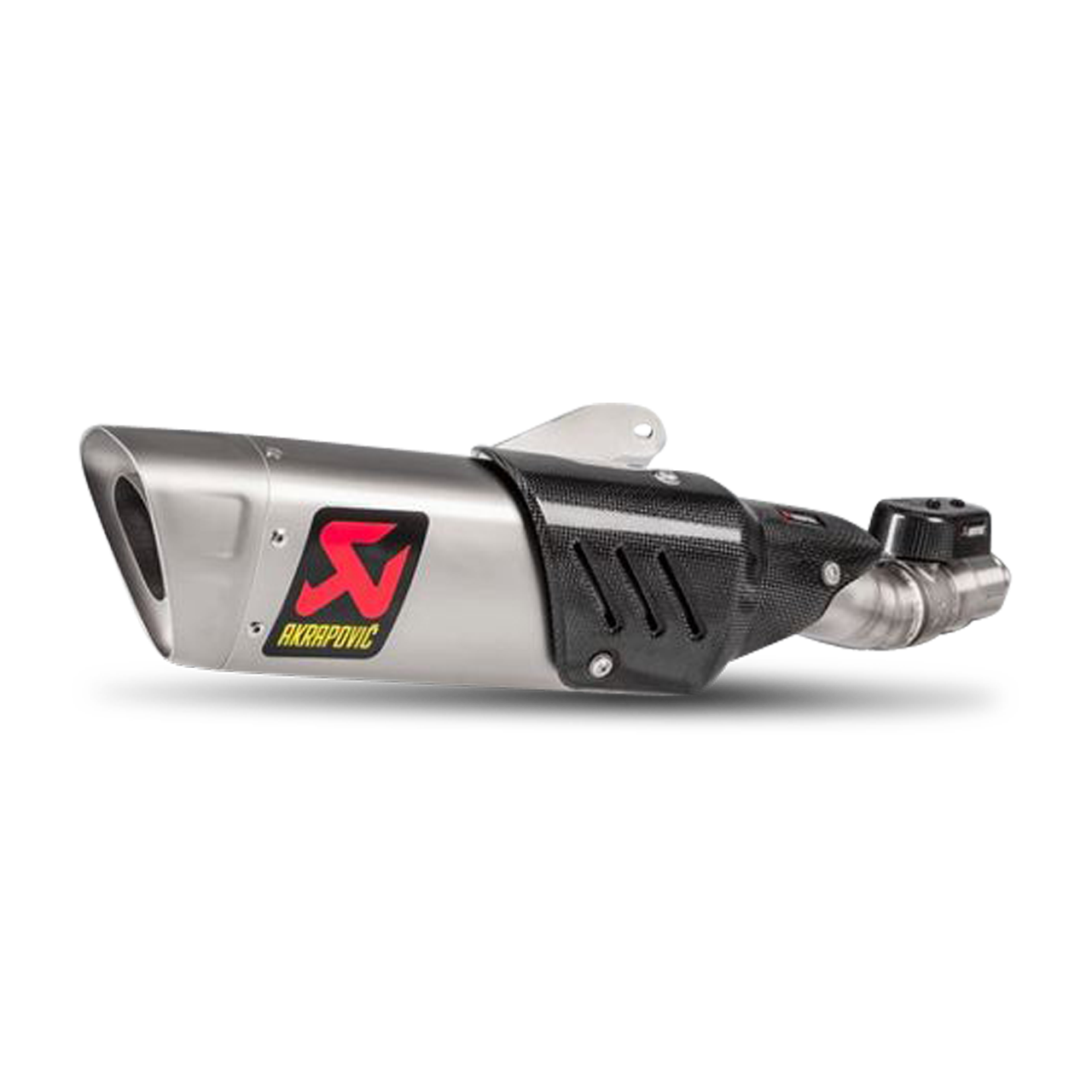 Slip-On Uitlaat Akrapovič Line Titanium