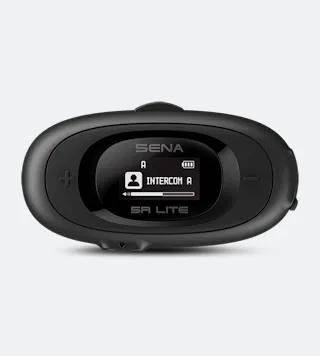 Sena 5R Lite Intercom System Black