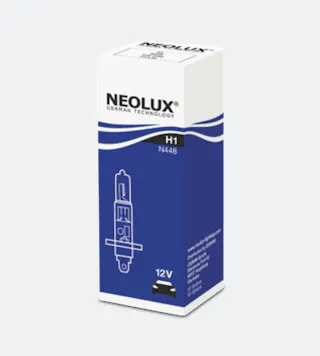 Villanykörte Osram Neolux H1 12 V / 55 W