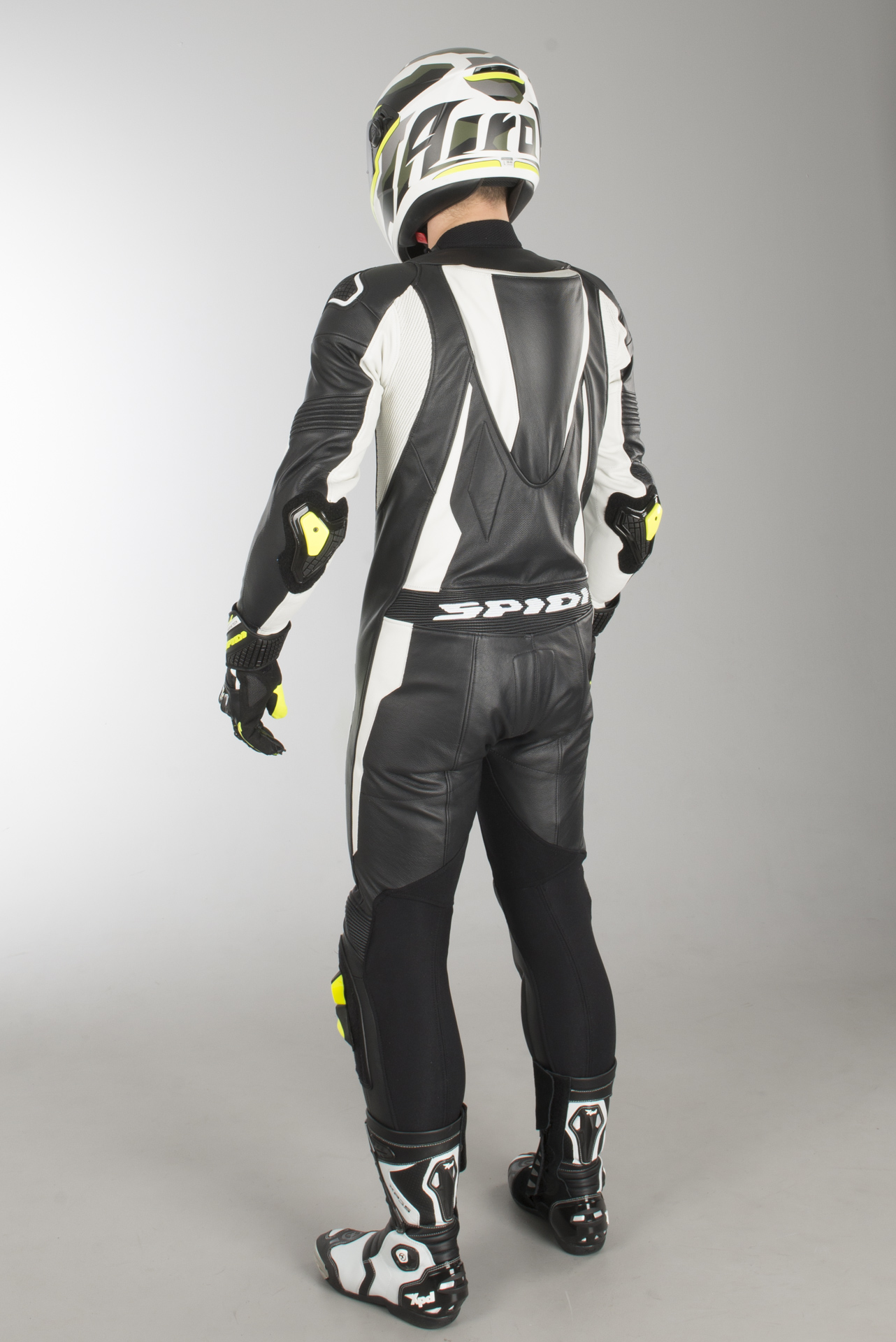 Mono de cuero Spidi Sport War Perforado Pro