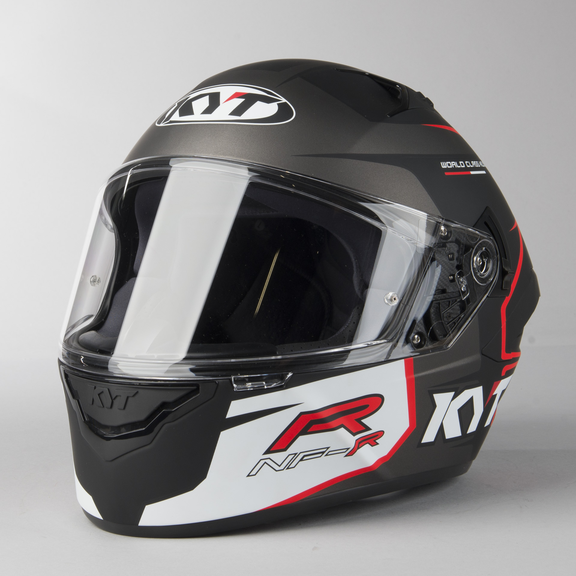 KYT NF-R Track Full-Face Helmet