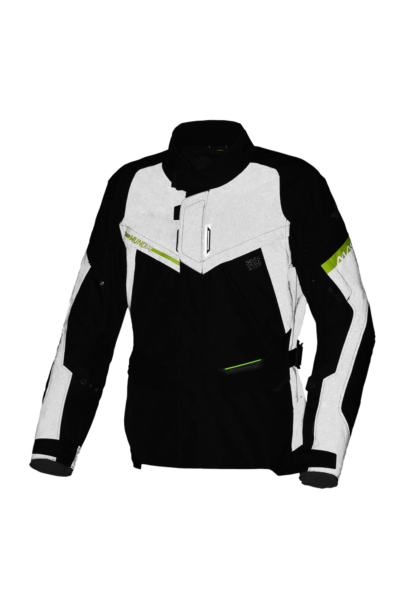 Macna Mundial Night Eye Motorcycle Jacket