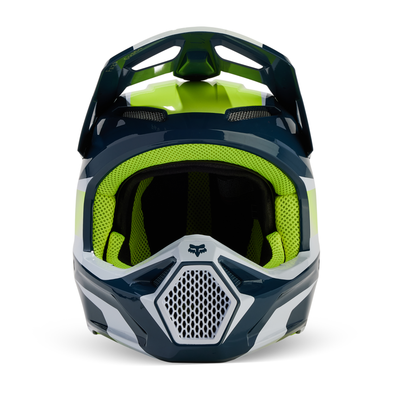 Casco de Cross Niño FOX V1 Flora