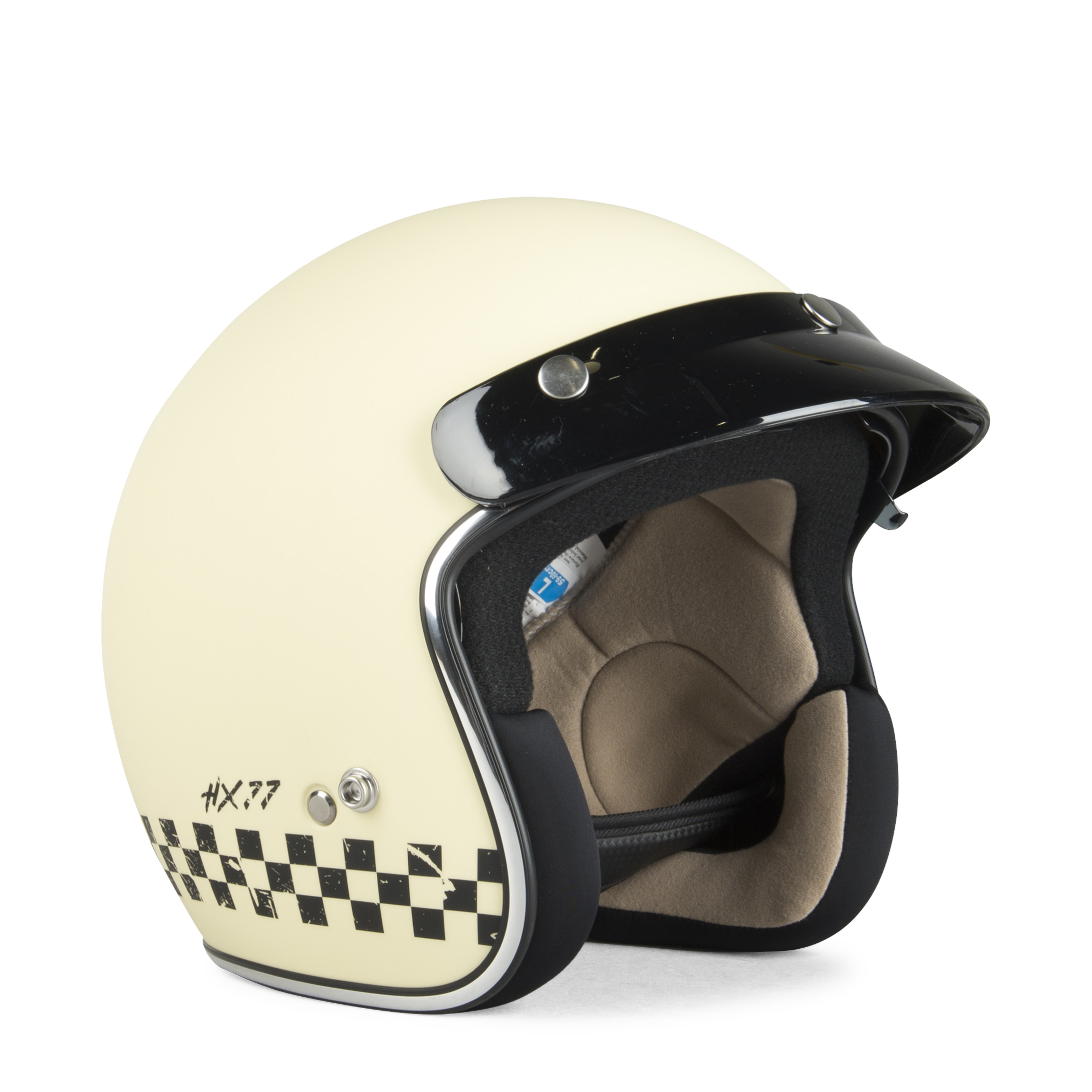 Casco Jet iXS 77 2.0 Avorio Opaco - Adesso 40% di risparmio - xlmoto.it
