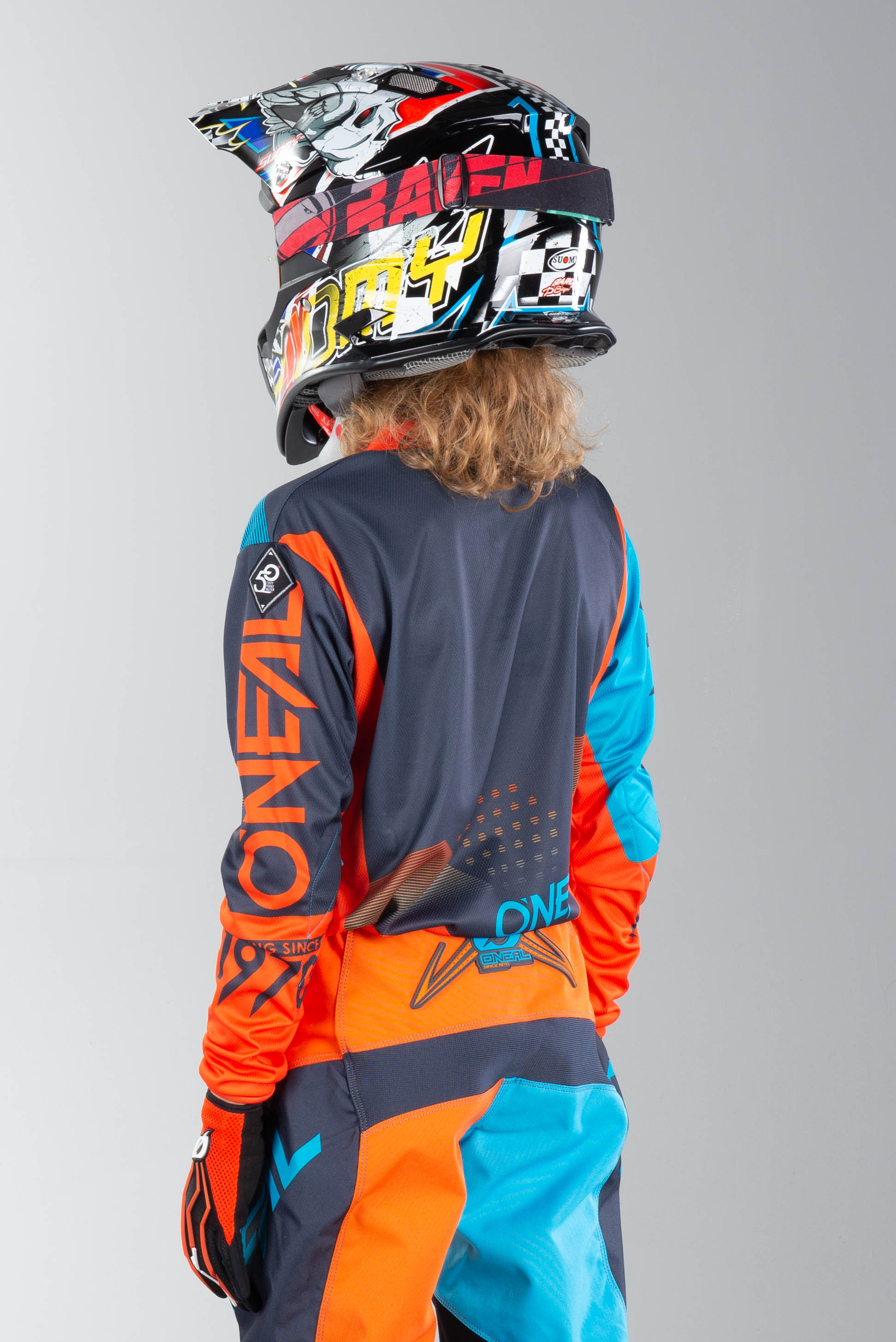 Bluză Motocross O'Neal Element Factor Pentru Copii