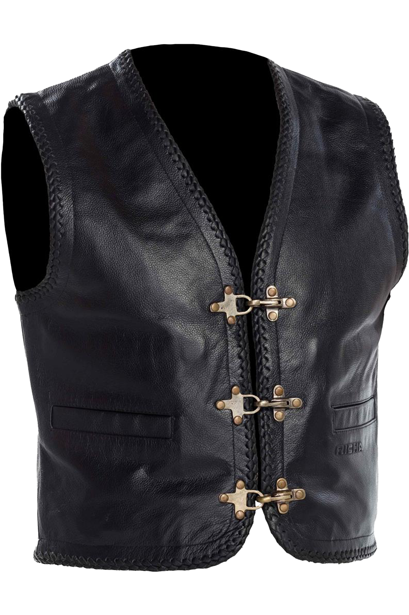Richa Gilet Sadic Leather Vest | 24MX