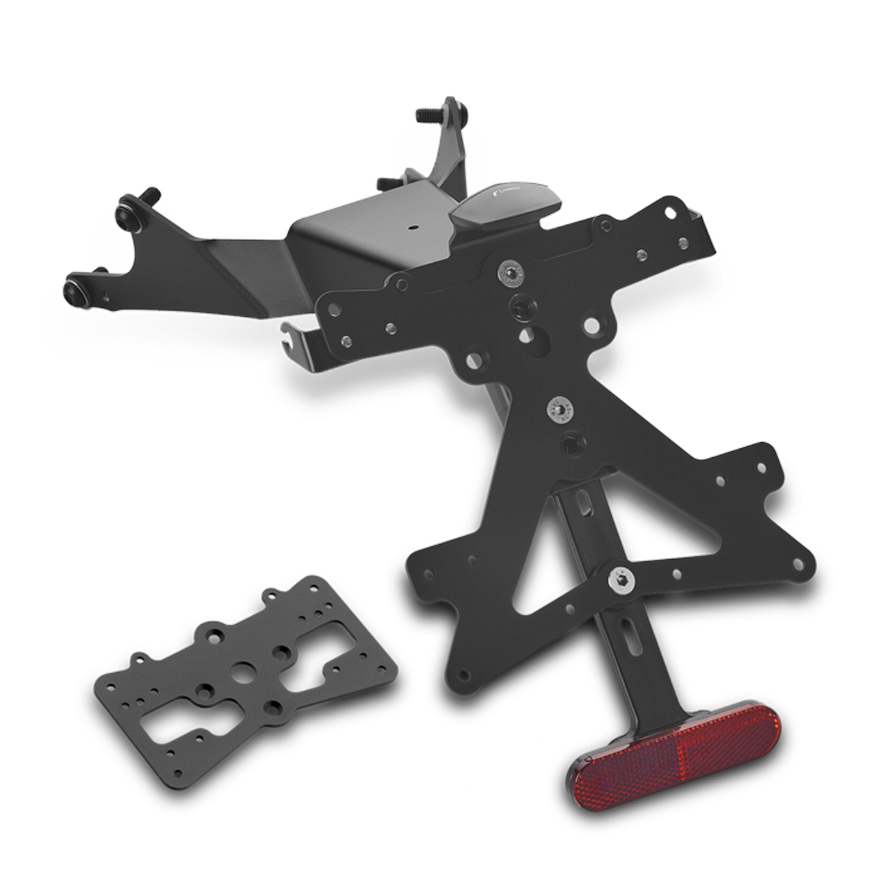 Juego de Soporte para Placa Rizoma Negro