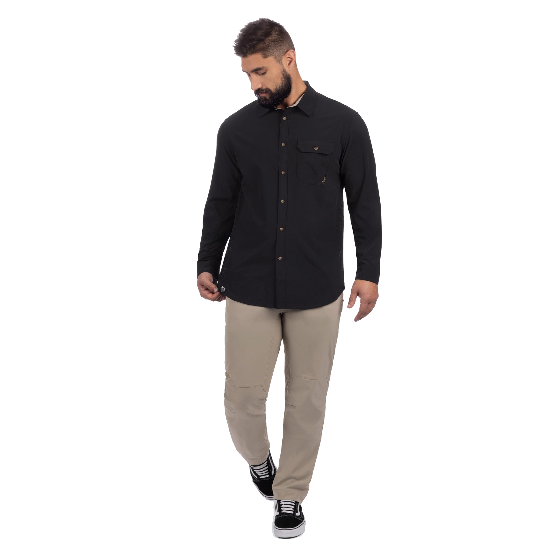 Shirt met Lange Mouwen FXR Breeze Performance UPF
