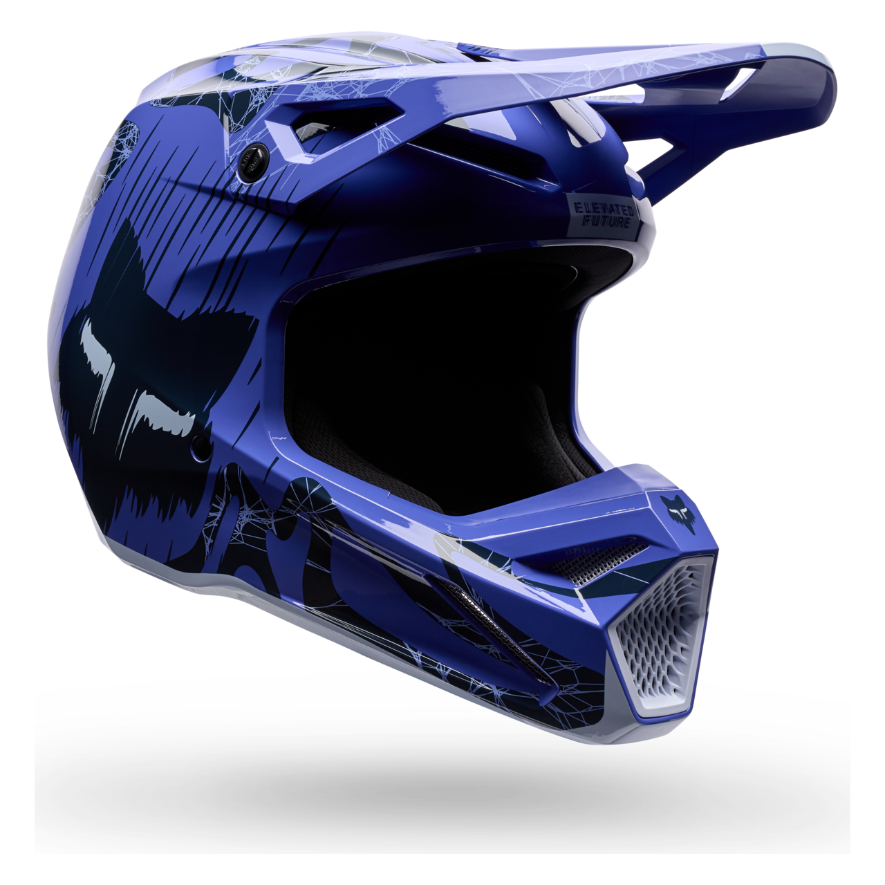 FOX V1 Diffuse SE Youth MX Helmet