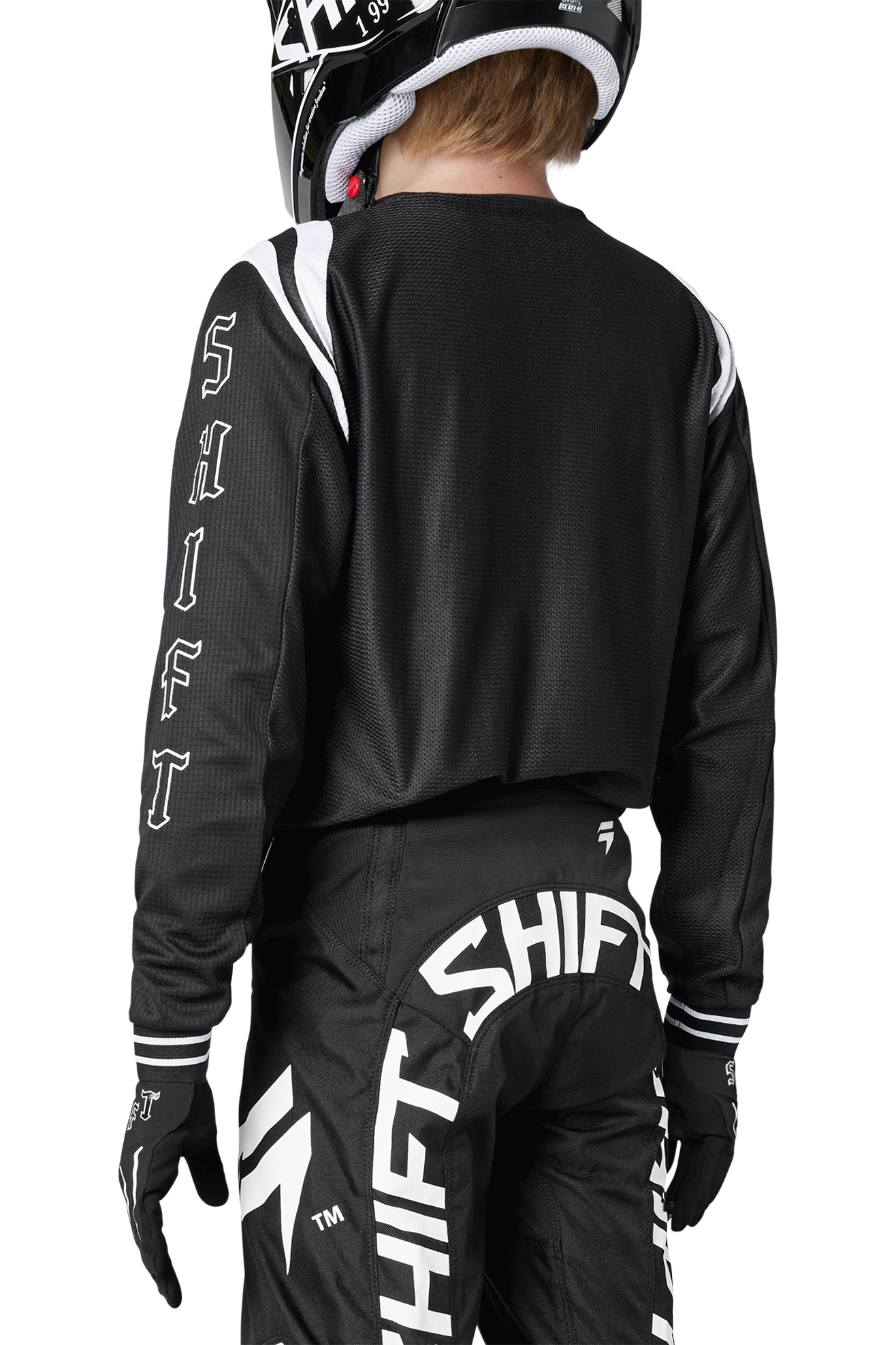 Shift White Label Flare Youth MX Jersey