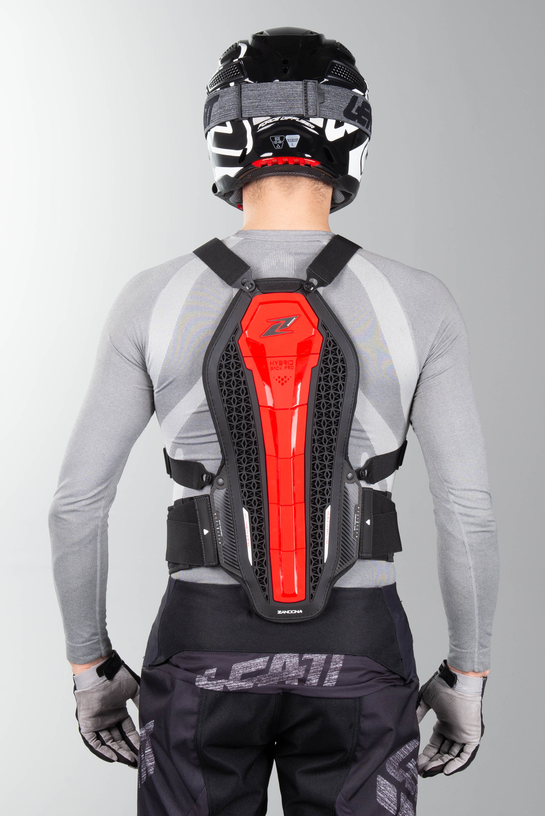 Zandonà Hybrid x6 Chest Protection