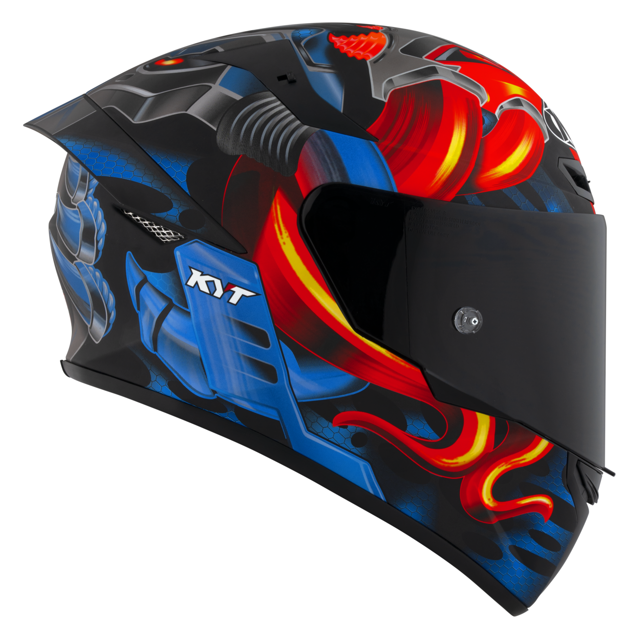 Integraalhelm KYT TT-Course