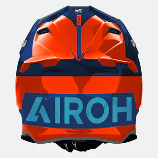 2018 airoh twist helmet iron orange GLOSS S Airoh Twist 3 Helmet Twist 3 is the ideal tool to face any turn with dexterity and ease EM MOTO | Airoh -