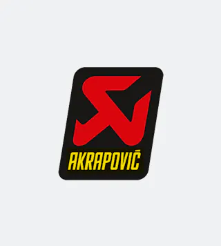 Klistermærke til Udstødning Akrapovič