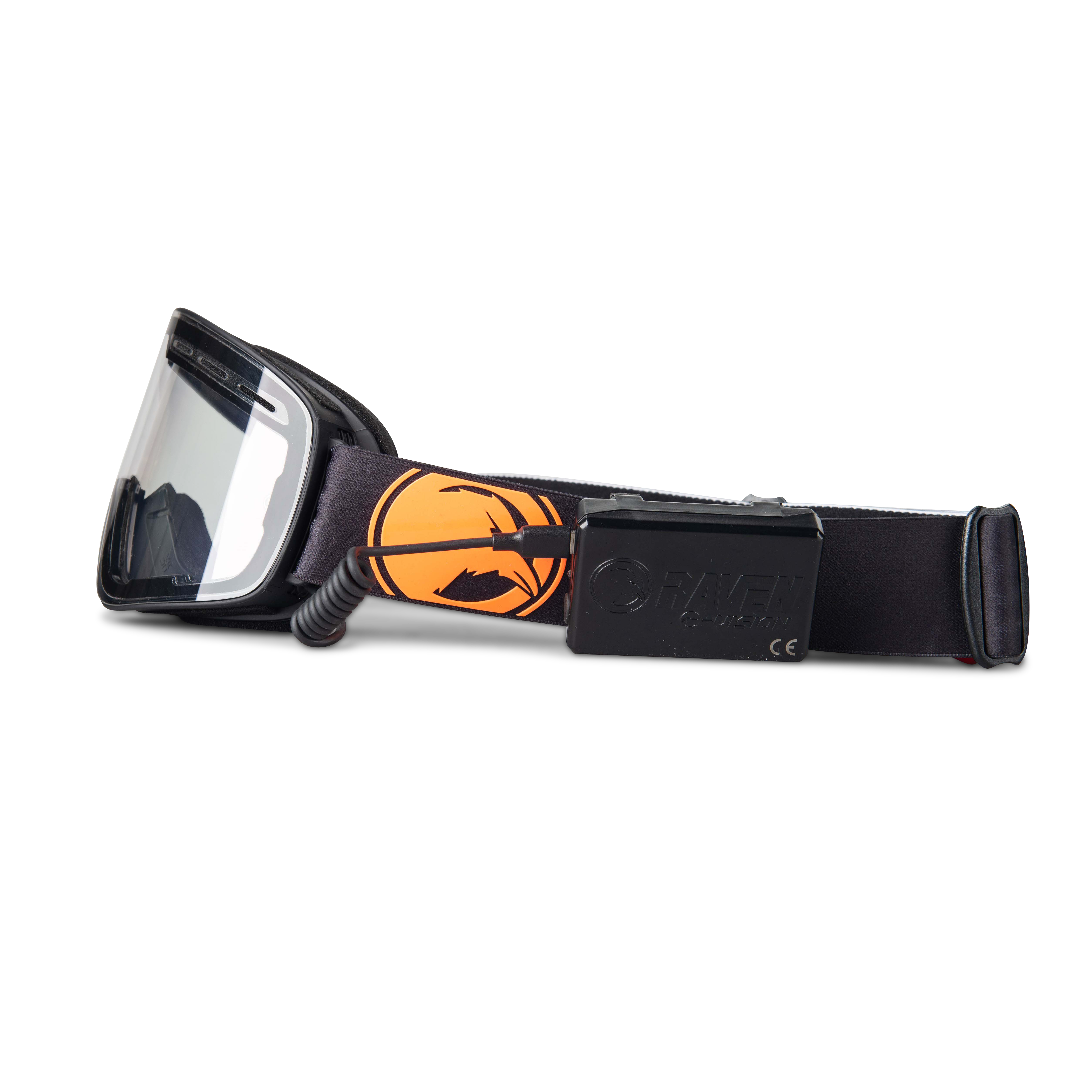 Ochelari Snowmobil Raven Edge E-Vision