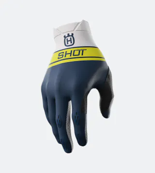 Guantes de Cross Shot Lite Husqvarna Limited Edition 2023
