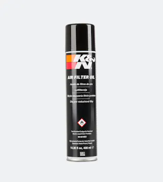 Purškiama Oro Filtro Alyva K&N 408 ml
