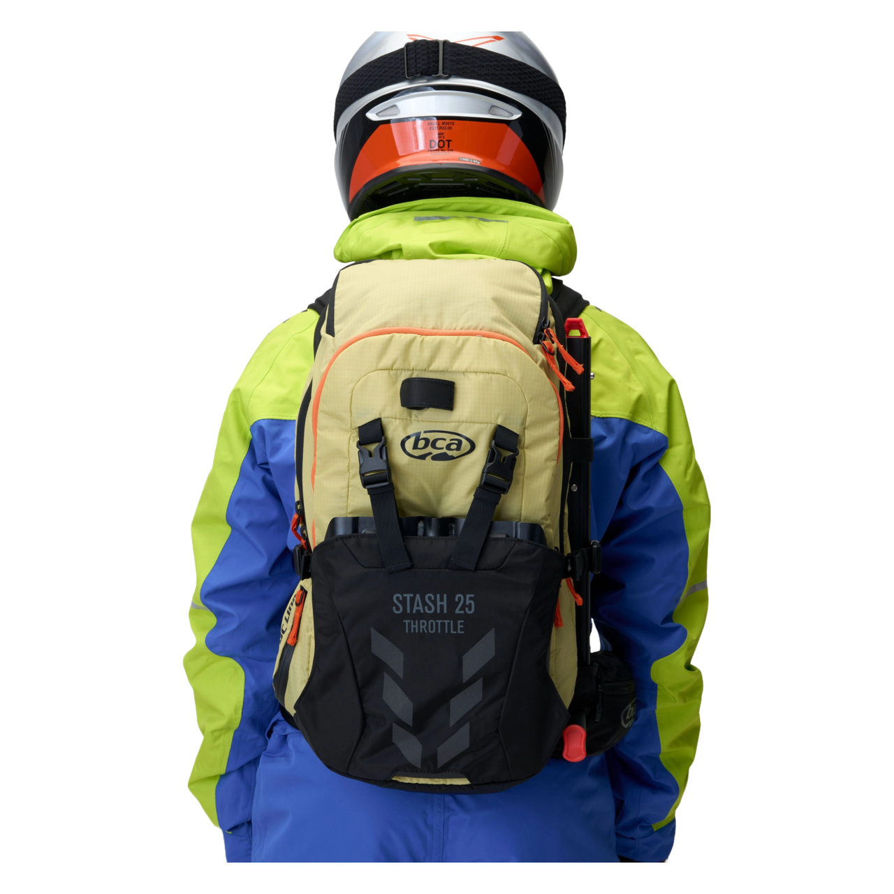 BCA Stash Throttle 25 Backpack Tan