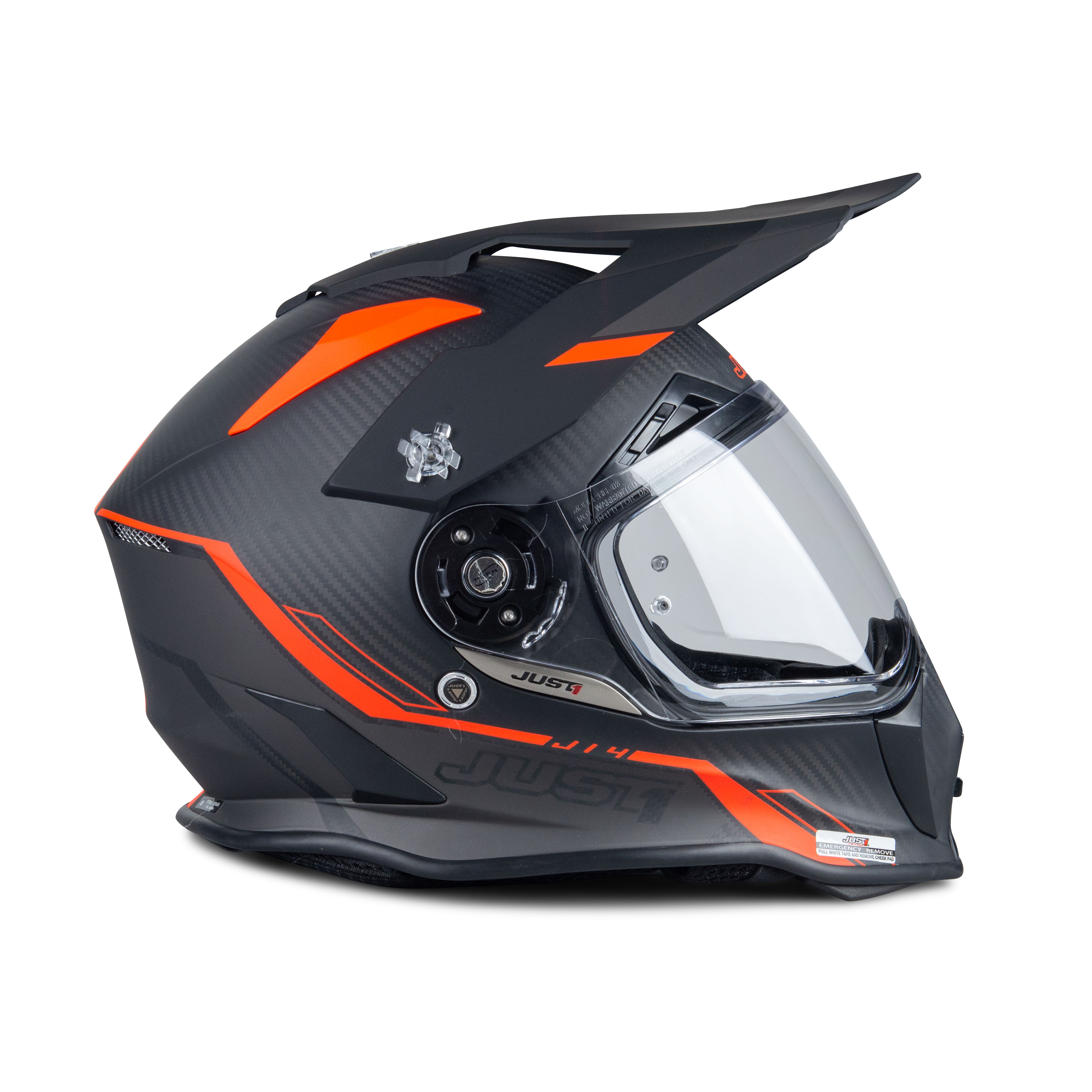 Casco Adventure Just1 J14 Line