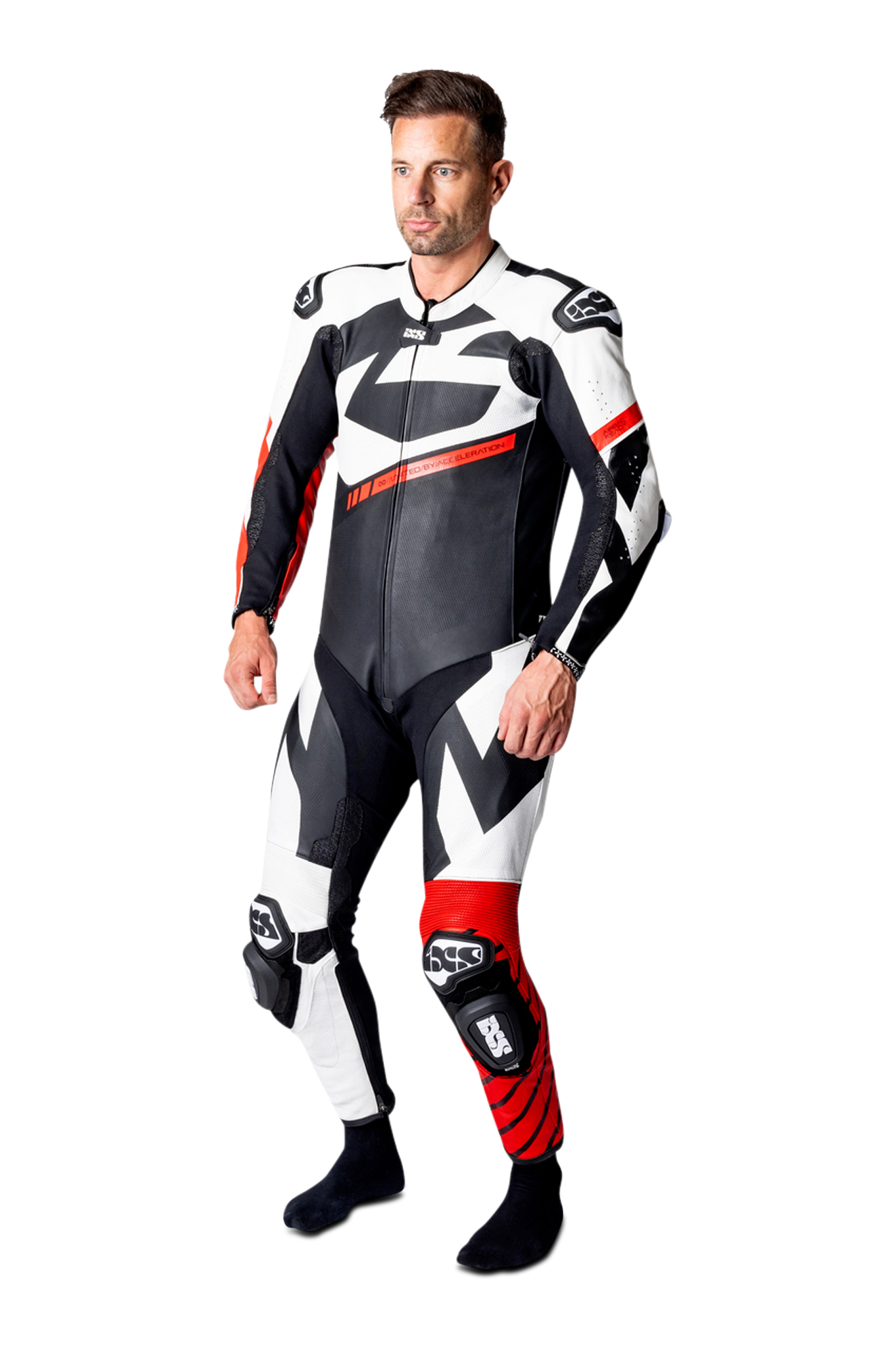 iXS Ace 1.0 Leather MC Leather Suit
