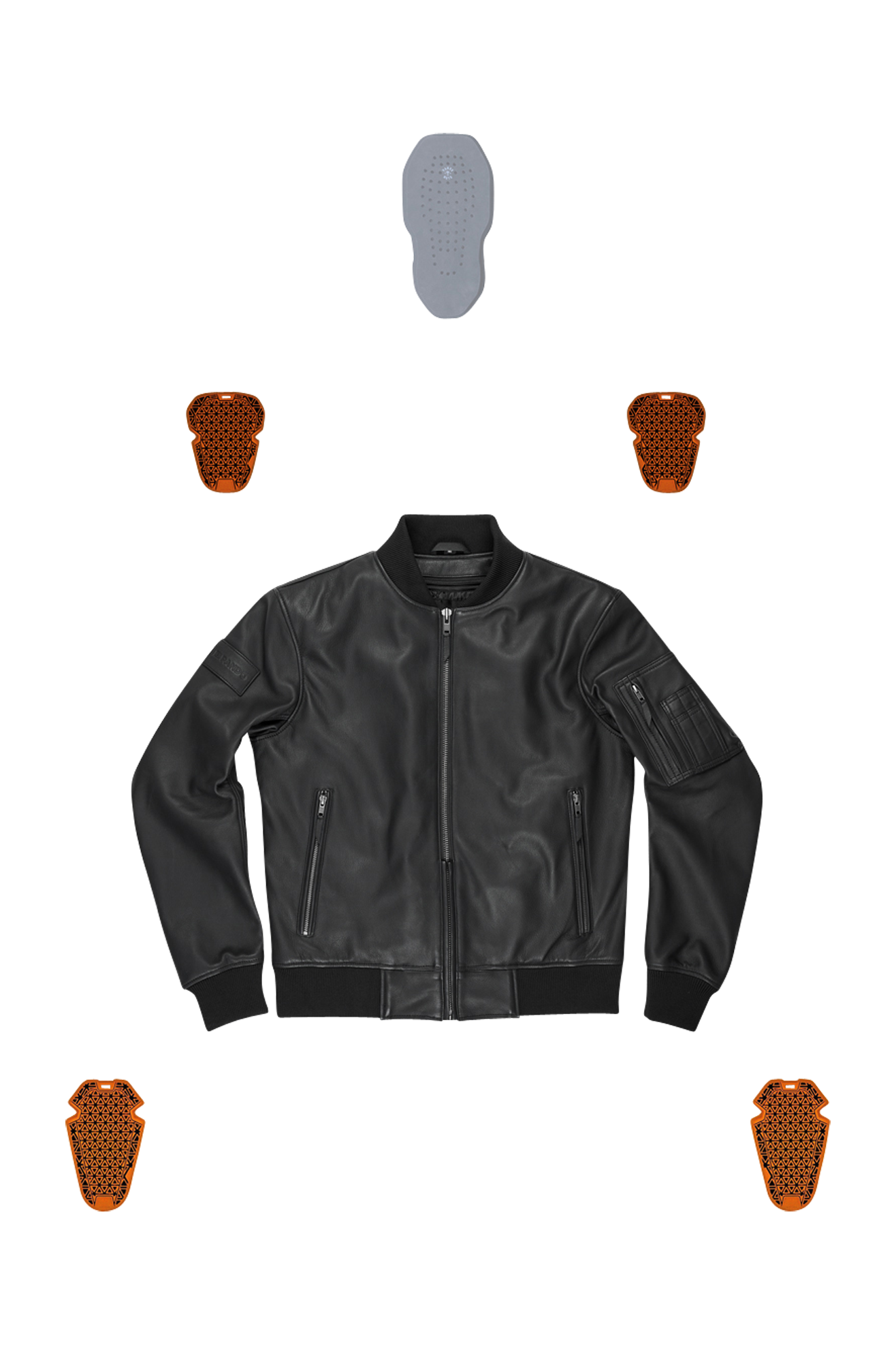 Pando Moto Falcon Aviator MC Jacket