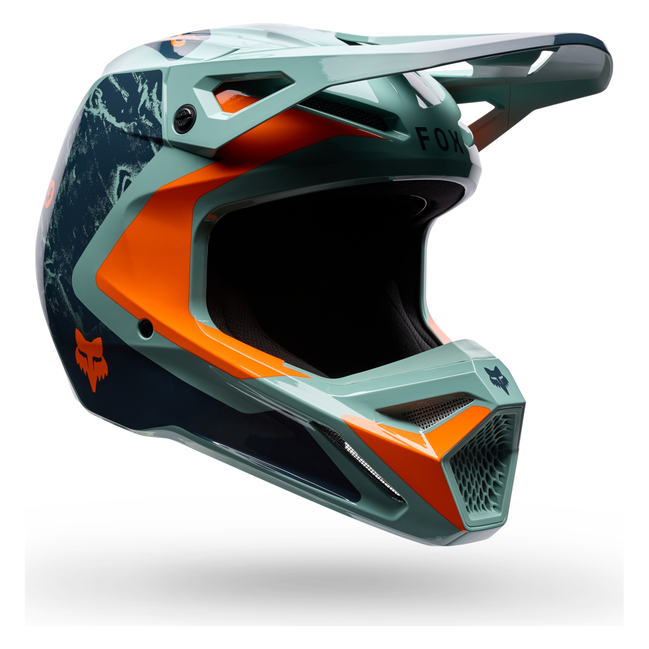 Casco MX FOX V1 Image Print