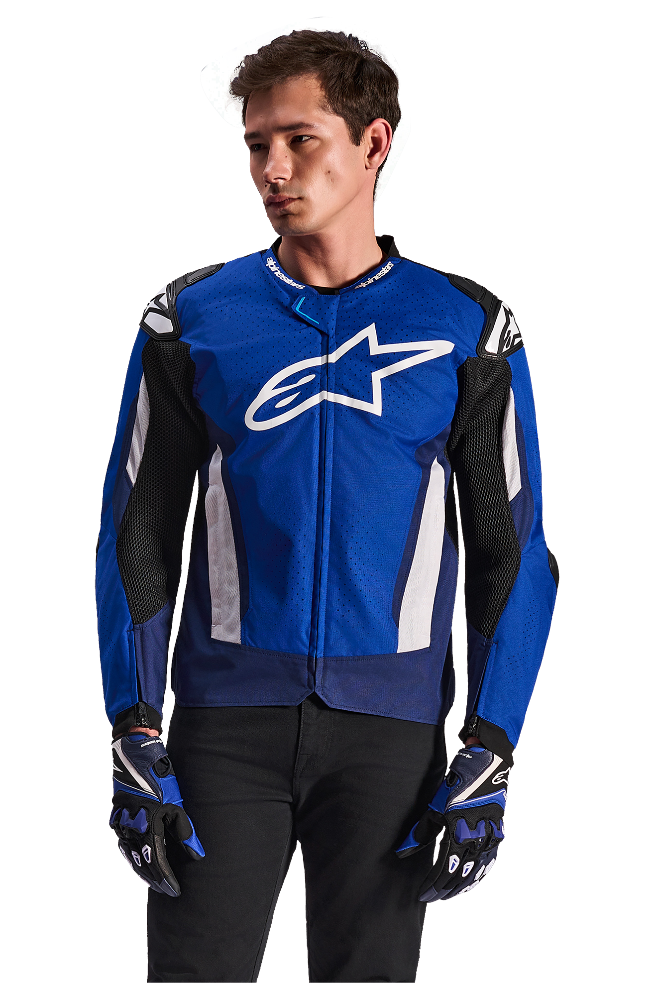 Chaqueta de moto Alpinestars T-GP Air