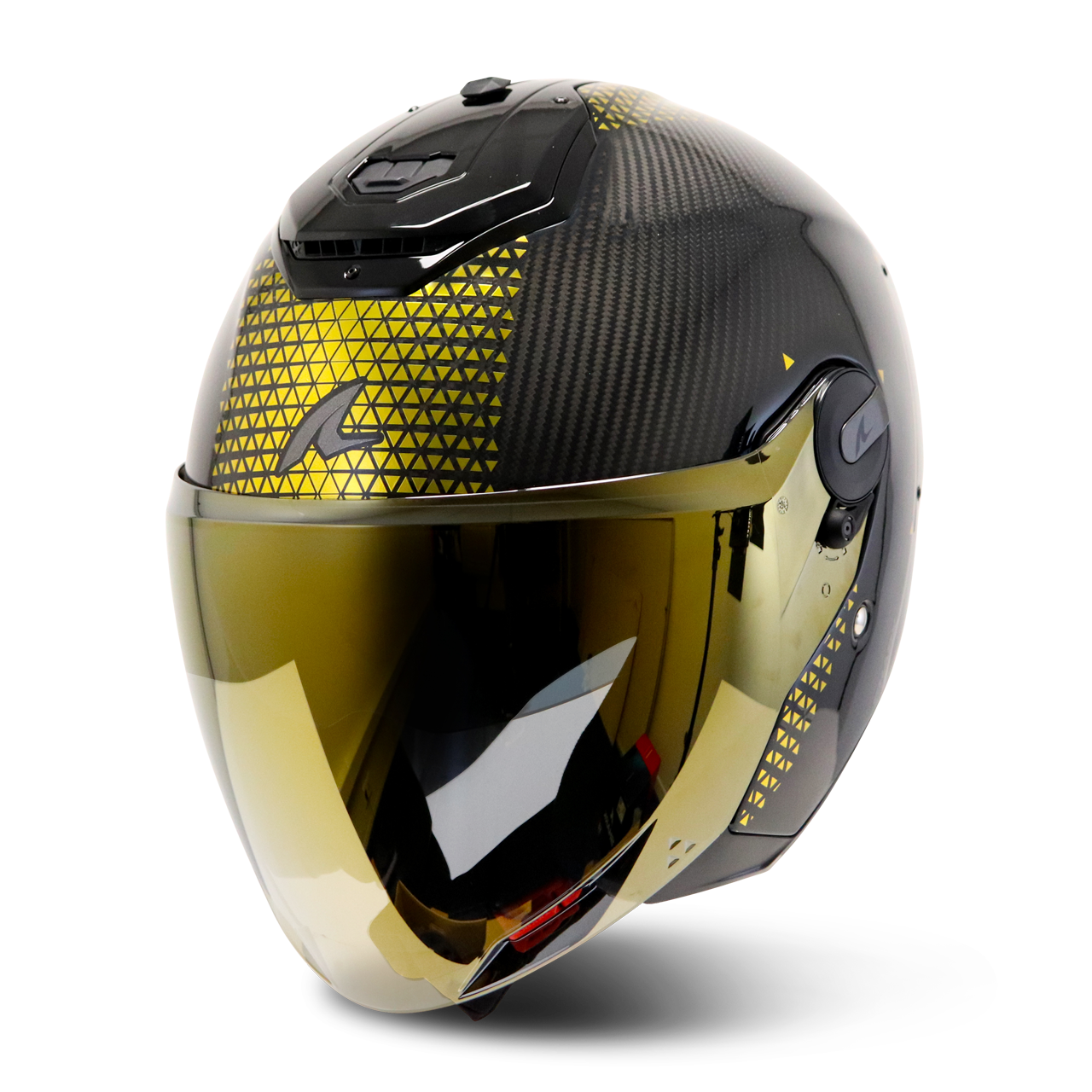 Casco Jet Shark RS Carbon Ikonik