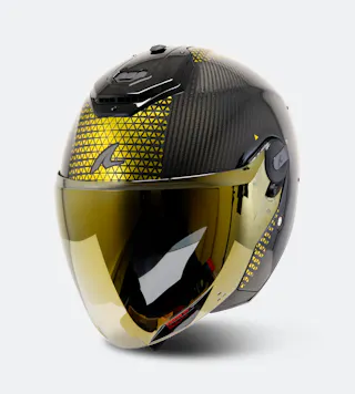 Jethelm Shark RS Jet Carbon Ikonik