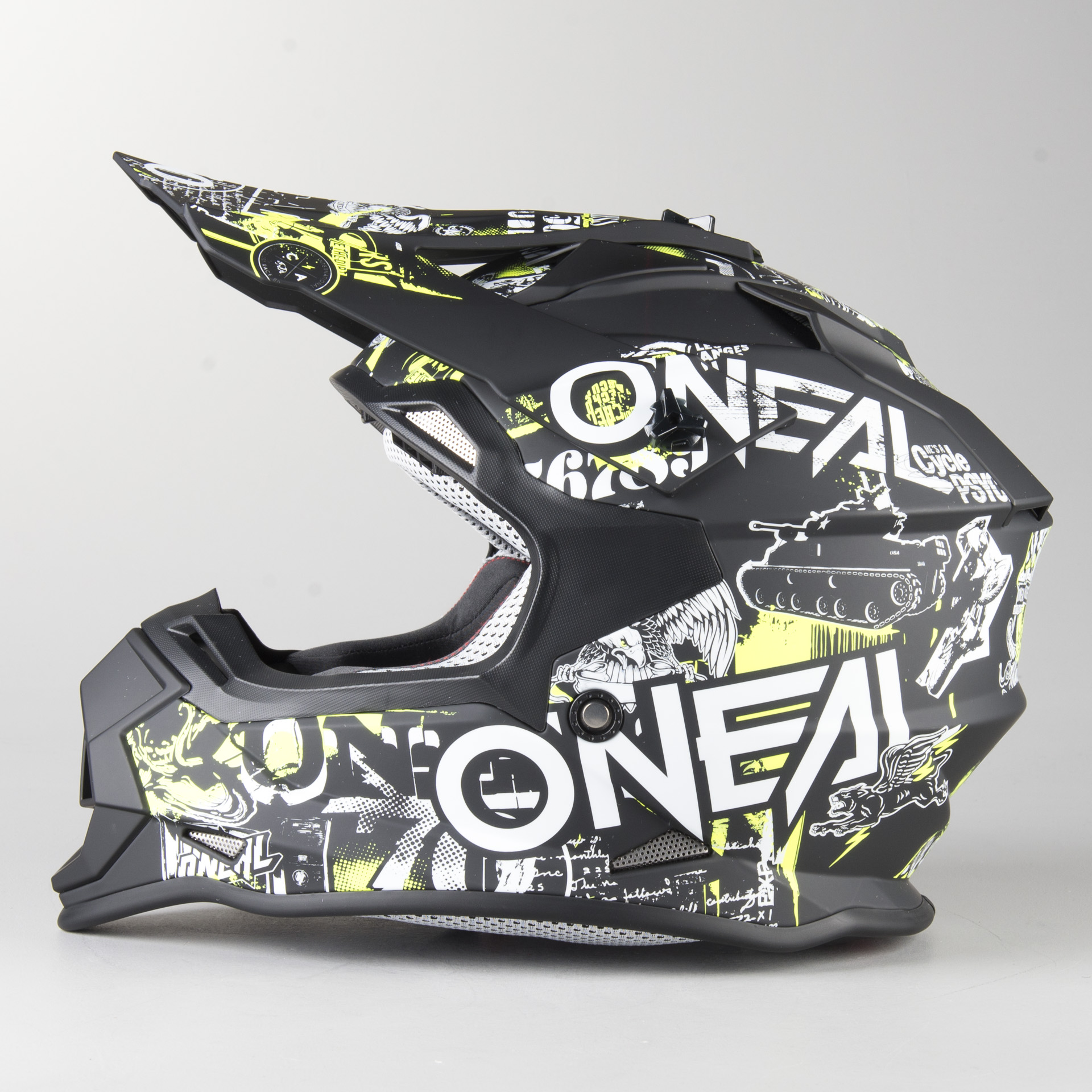 Casco de Cross O'Neal 2-Series Attack Niño