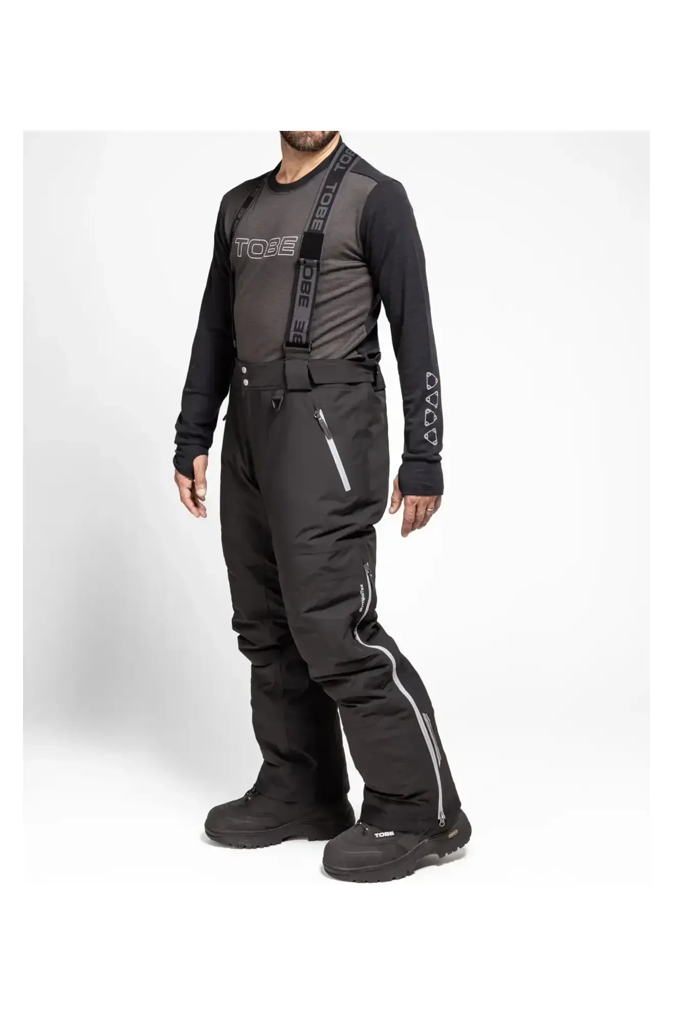 Pantalones de Nieve Aislados TOBE Ember