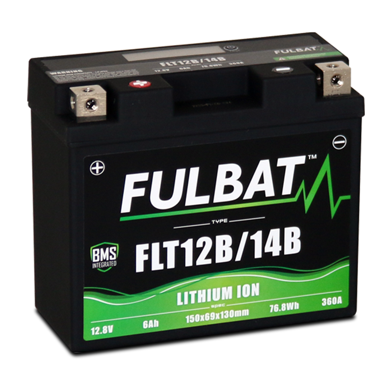 Batterij Fulbat Lithium-Ion LiFePO4 - Zoek op motorfiets