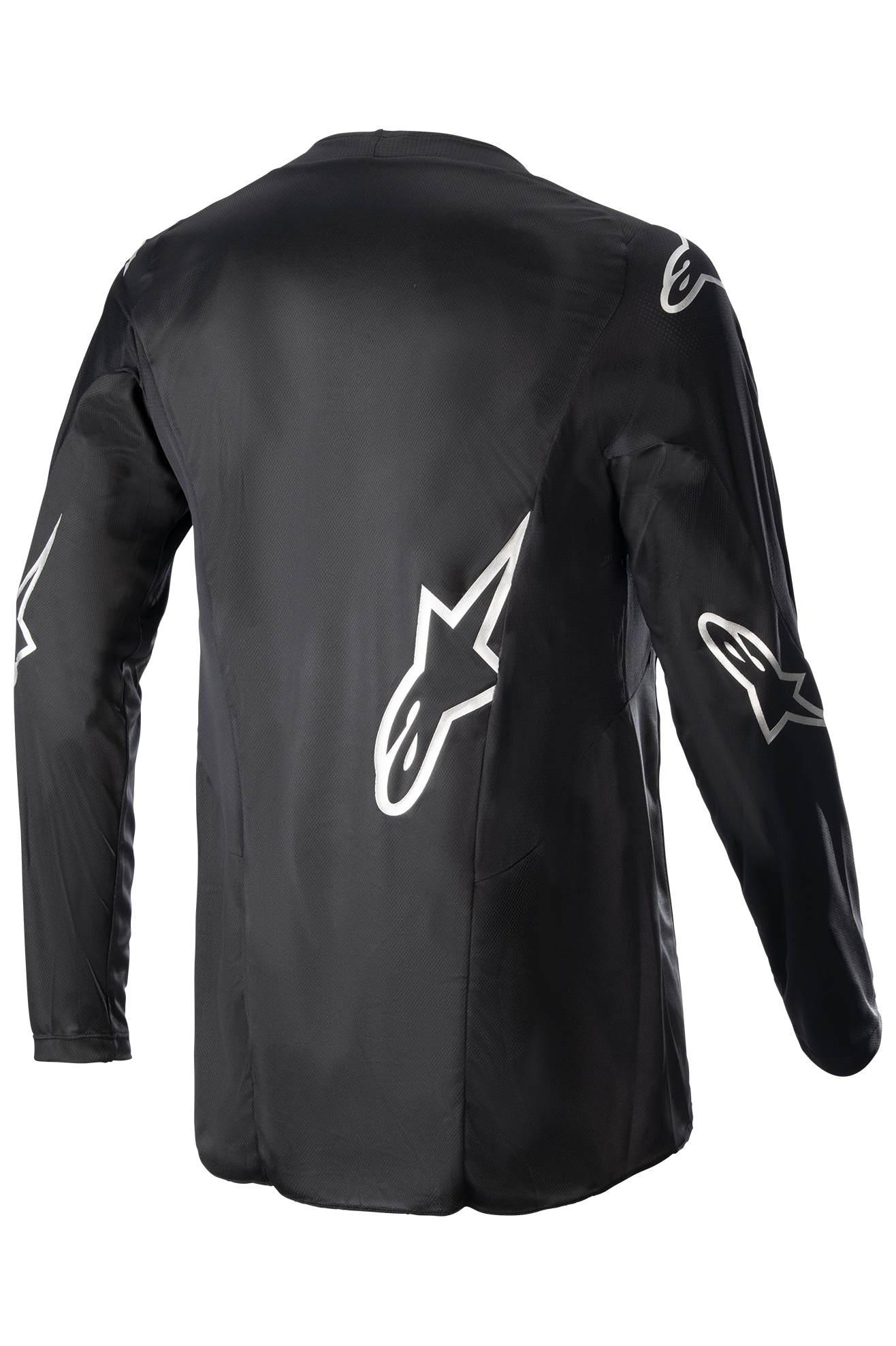 Majica MX Alpinestars Racer Graphite Reflective