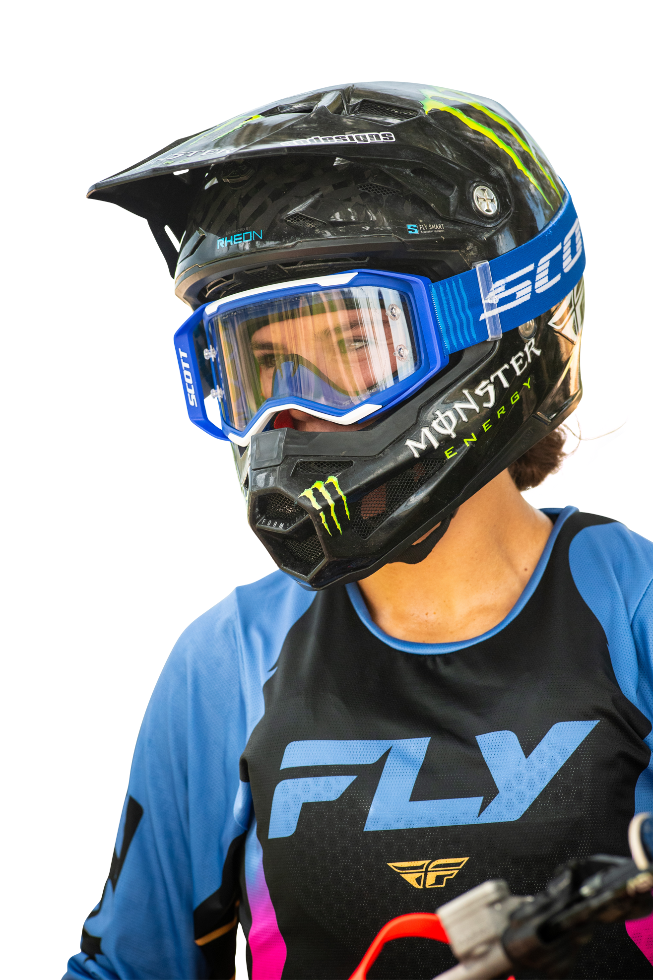 MX Pantalone FLY Racing Evolution DST Bolt Limited Edition